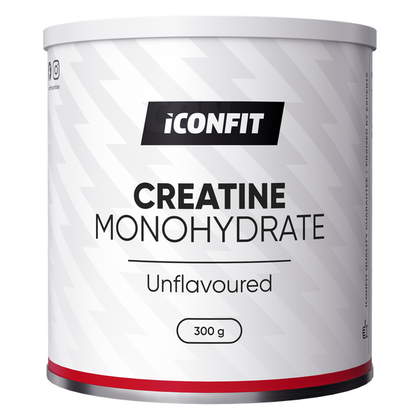 ICONFIT Mikroniseeritud kreatiinmonohüdraat (300 g)