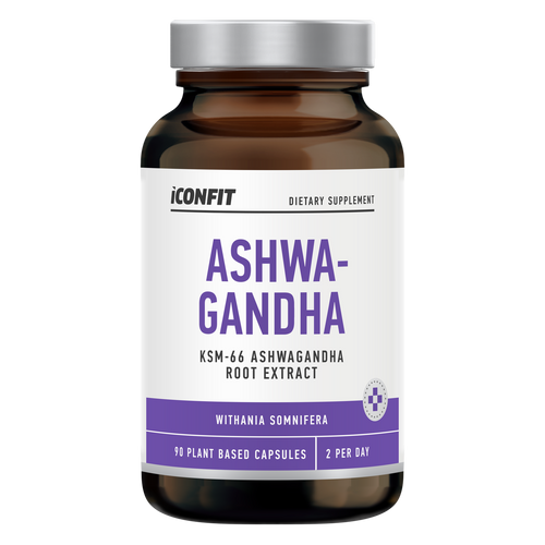 ICONFIT Ashwagandha (90 kapslí)