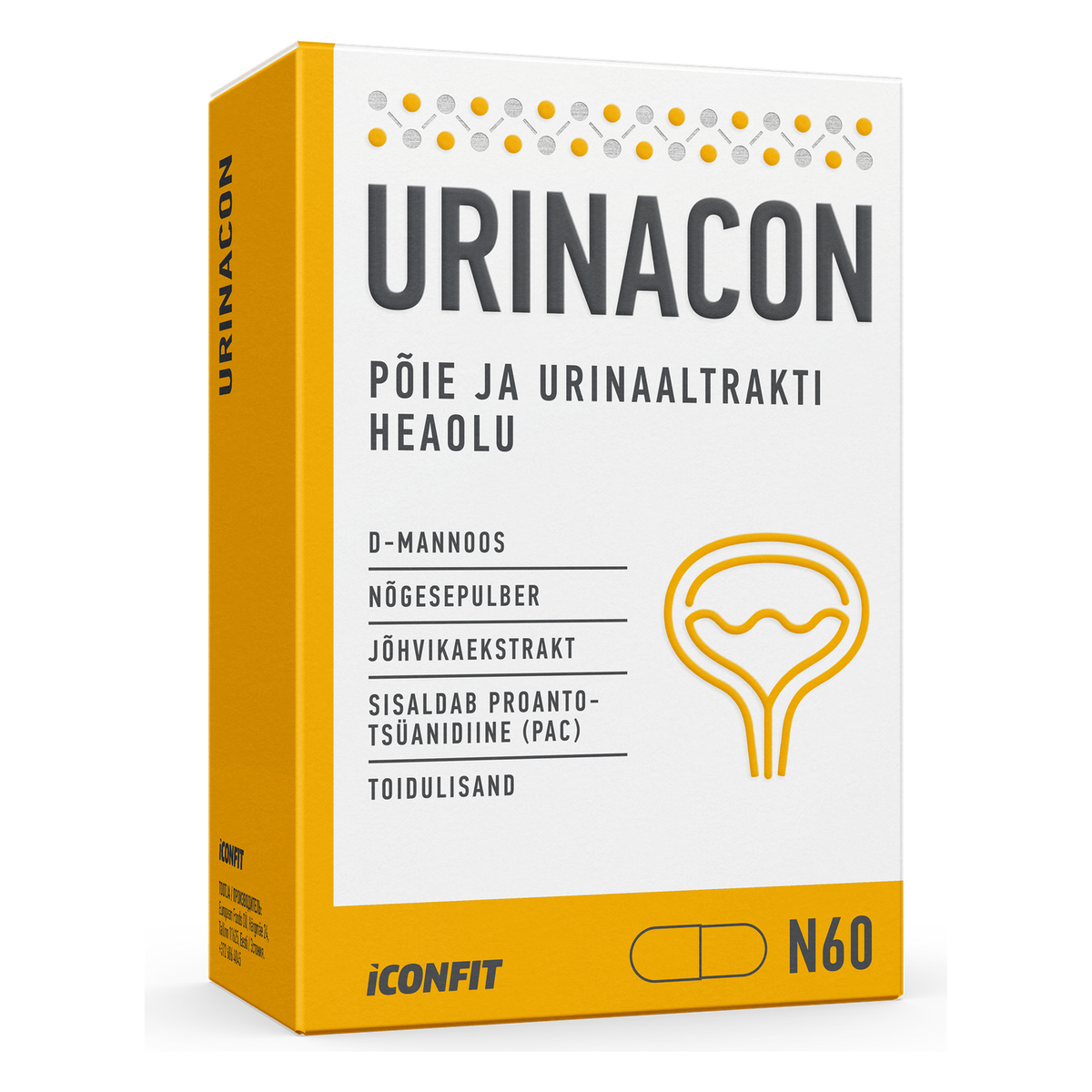 ICONFIT Urinacon (60 капсули)