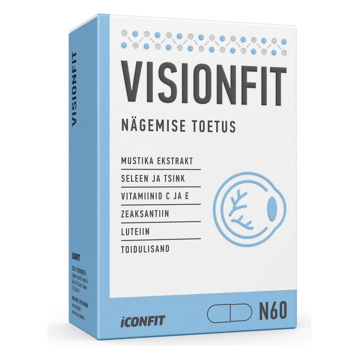 ICONFIT Visionfit (60 kapslí)