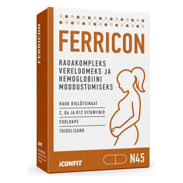 ICONFIT Ferricon (45 капсули)