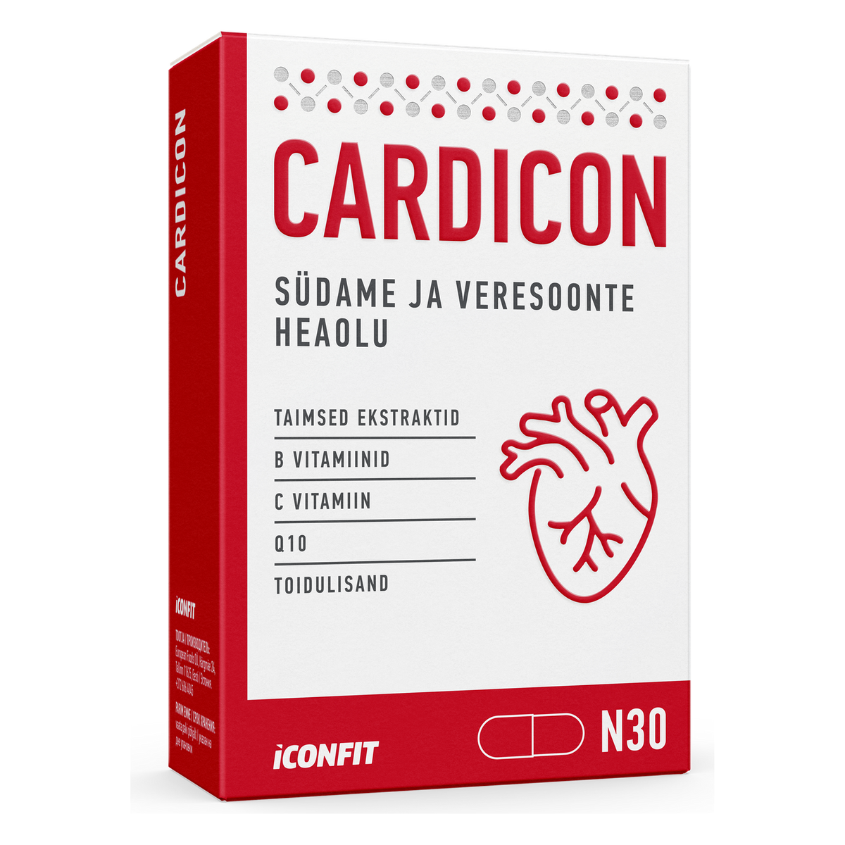 ICONFIT Cardicon (30 kapslí)