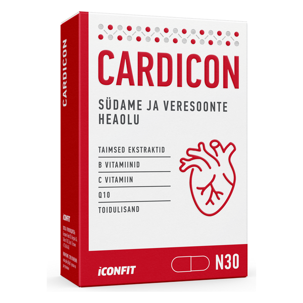 ICONFIT Cardicon (30 капсули)