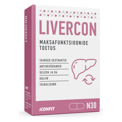 ICONFIT Livercon (30 капсули)