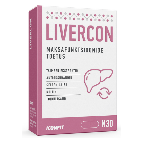 ICONFIT Livercon (30 капсули)
