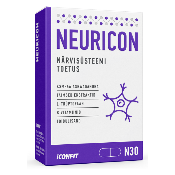 ICONFIT Neuricon – За подкрепа на нервната система, N30