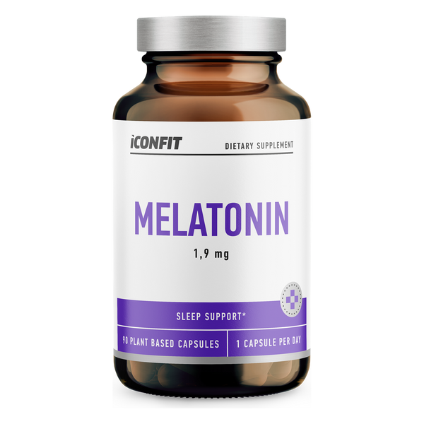 ICONFIT Melatoniin 1,9 mg – 90 kapslit