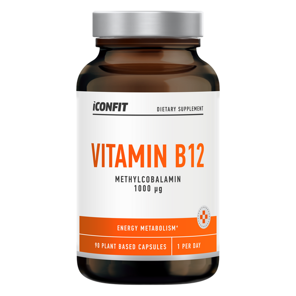 ICONFIT B12-vitamiin (90 kapslit)