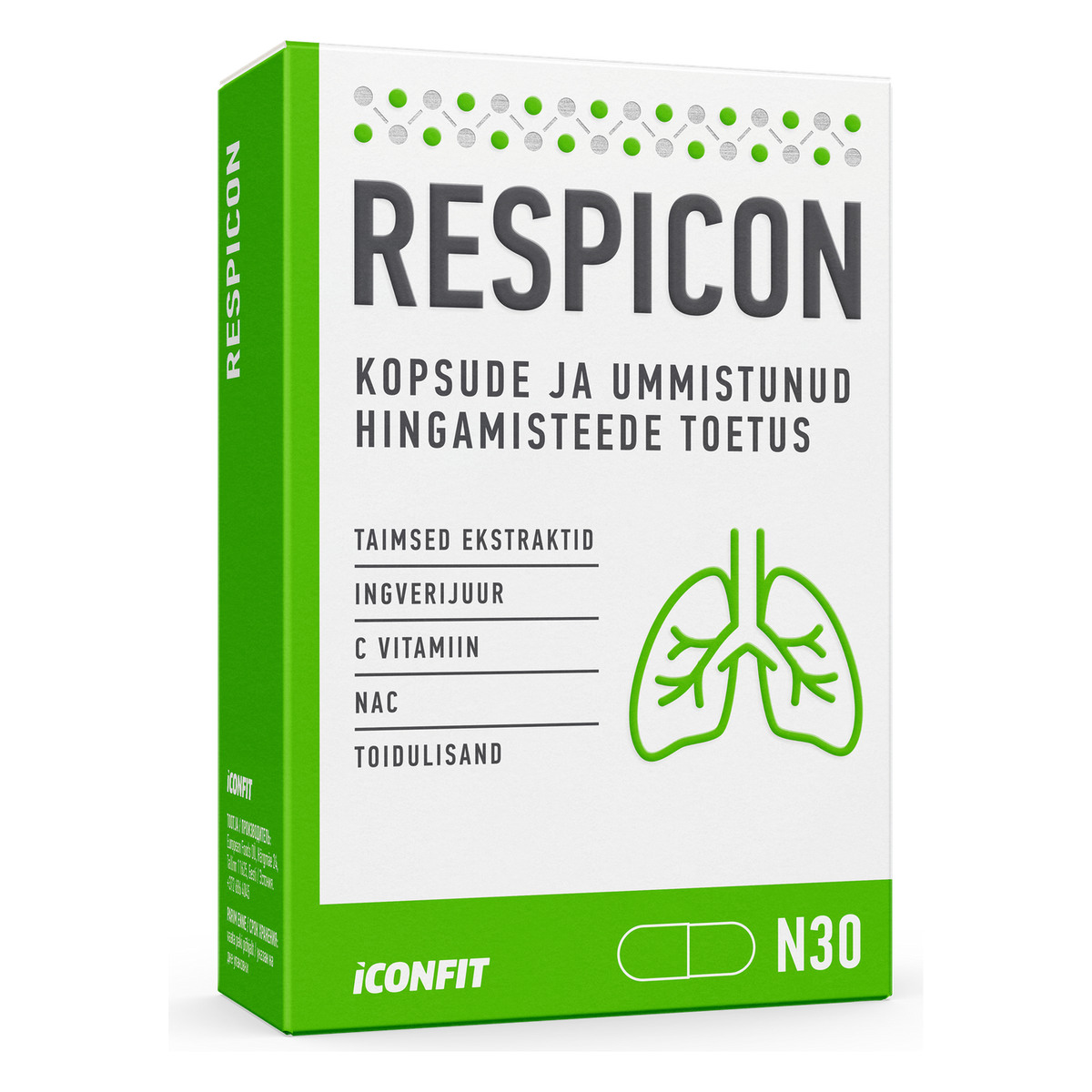 ICONFIT Respicon (30 kapslí)