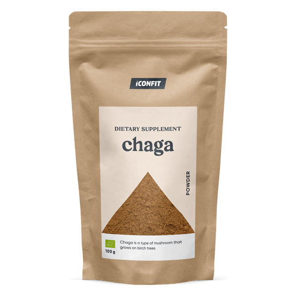 ICONFIT Organic Chaga Powder (100 g)