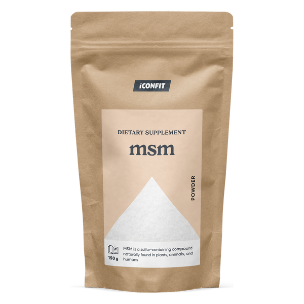 ICONFIT MSM pulber