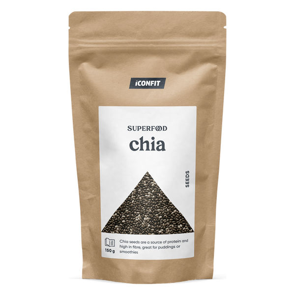 ICONFIT Chia Seeds (150 g)