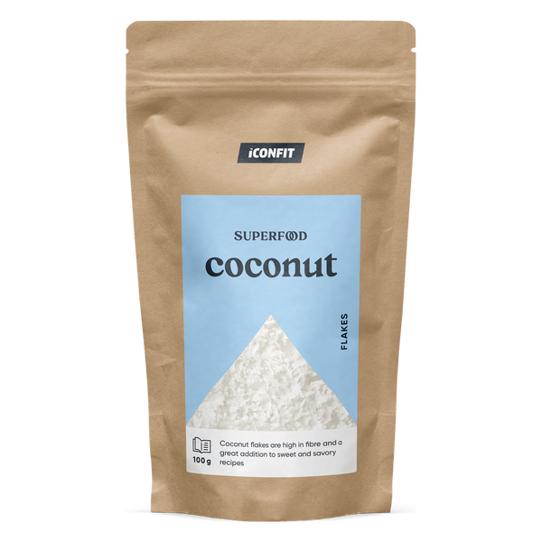 ICONFIT Kookoshelbed (100g)
