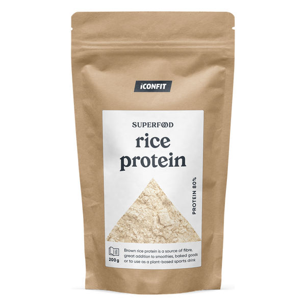 ICONFIT Протеин от кафяв ориз (200 g)