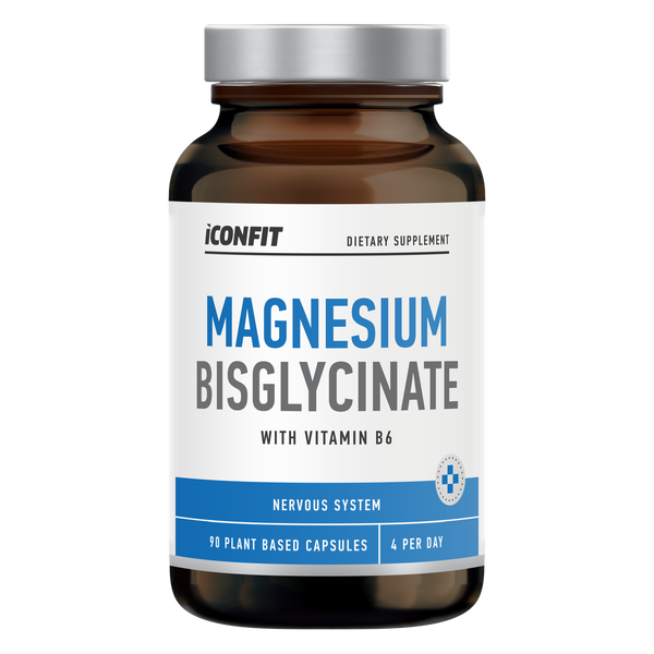 ICONFIT Magneesium diglütsinaat (90 kapslit)