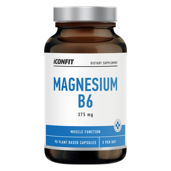 ICONFIT Magneesium B6 (90 kapslit)