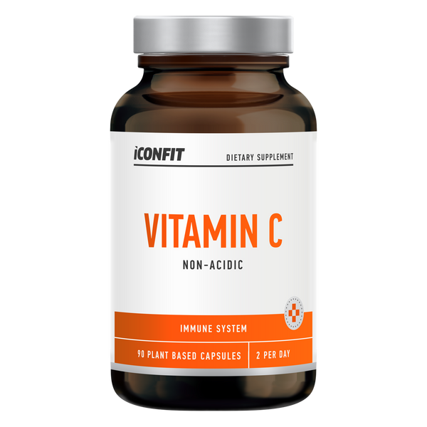 ICONFIT vitamín C – neacidní (90 kapslí)