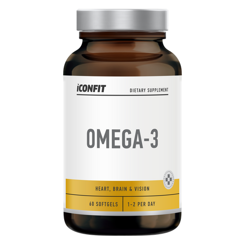 ICONFIT Omega-3 (60 капсули)
