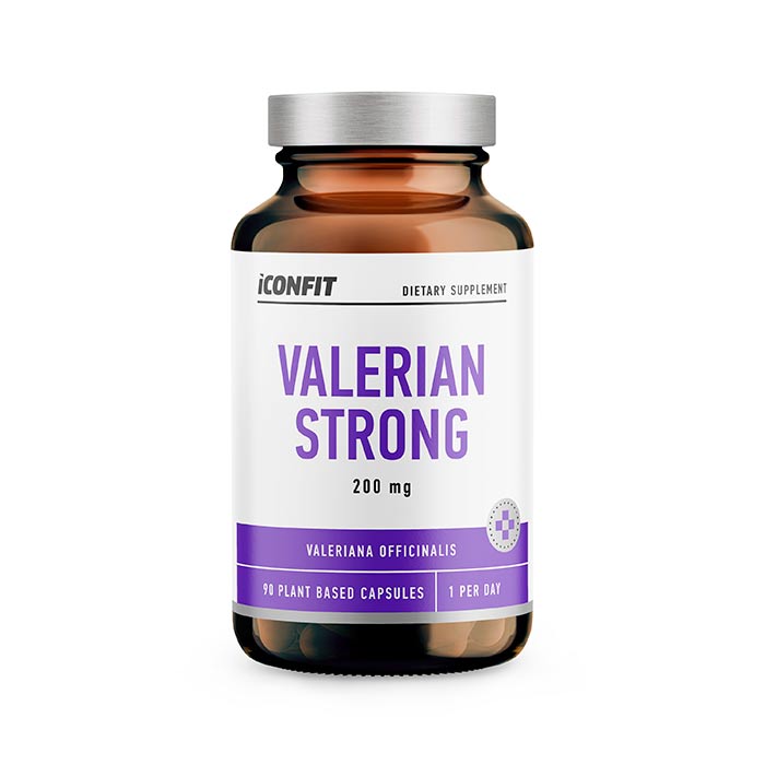 ICONFIT Valerian Strong (90 kapslit)