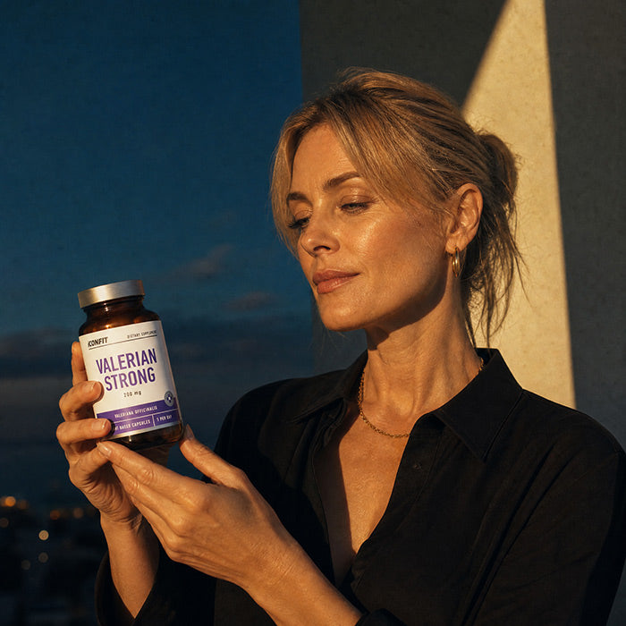 ICONFIT Valerian Strong (90 kapslit)