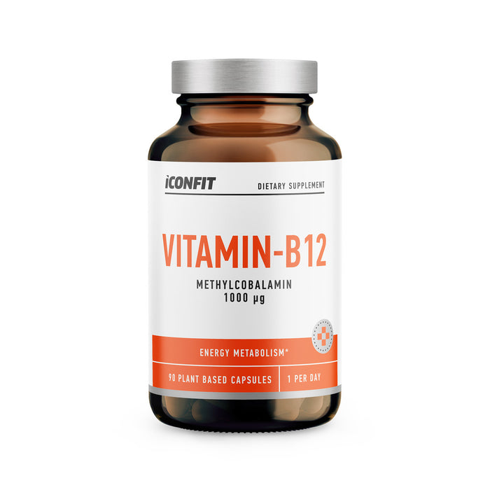 ICONFIT Vitamiin B12 (90 Kapslit)