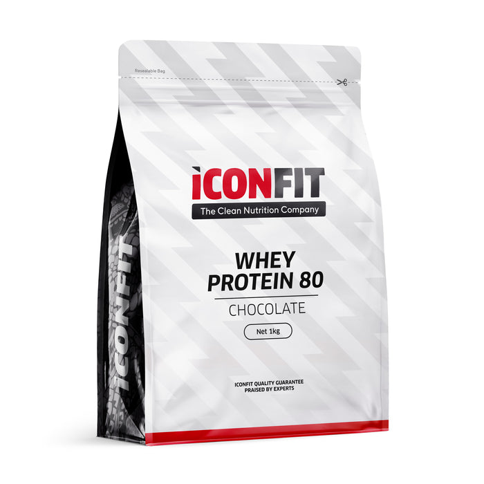 ICONFIT Whey Protein 80 (Enimmüüdud, 1KG)