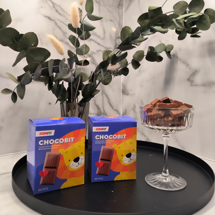 ICONFIT Chocobit Probiootiline Šokolaad (30tk)