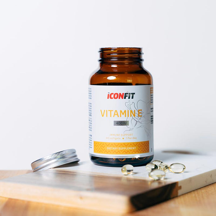 ICONFIT E-Vitamiin (90 Kapslit)